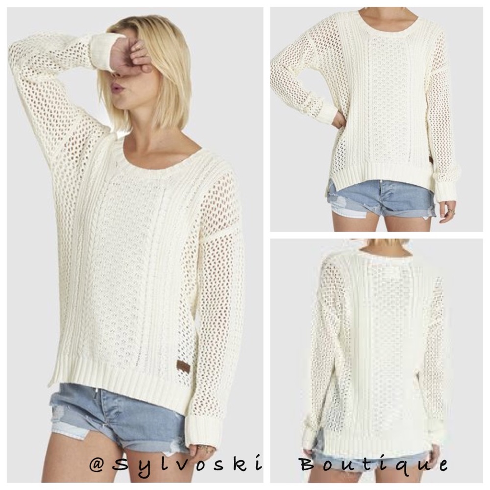 🔥 VOYAGE KNIT SWEATER NWT